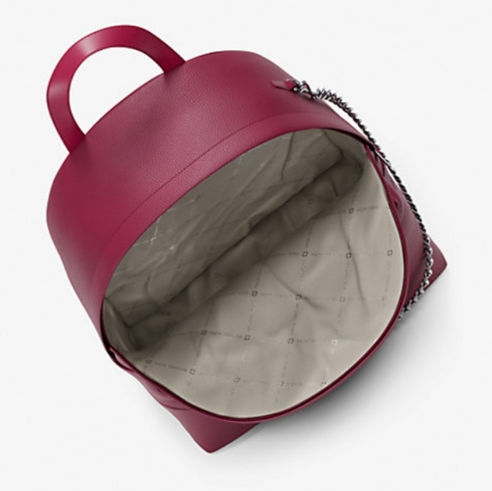 NWT Dark Raspberry Medium Slater Backpack - Picture 2 of 6